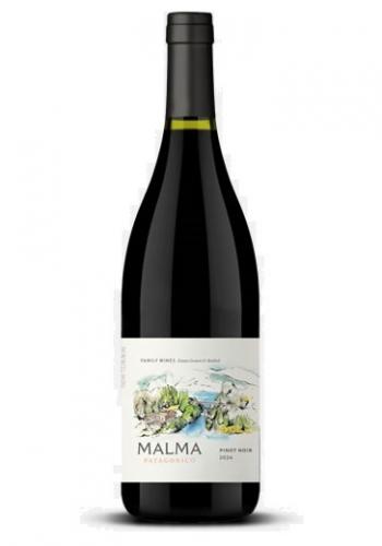 Vinho Malma Patagonico Family Wines Pinot Noir 750 ml